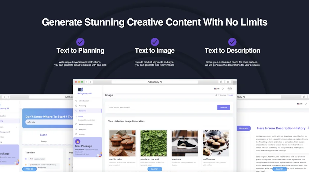AdsGency AI Alpha screenshot 3 of 5