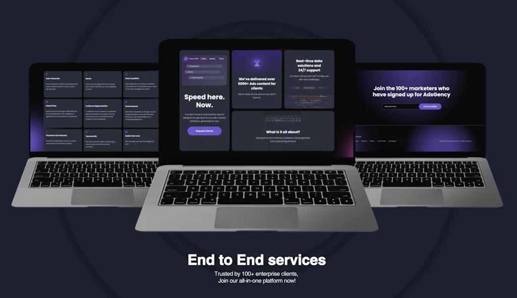 AdsGency AI Alpha screenshot 5 of 5