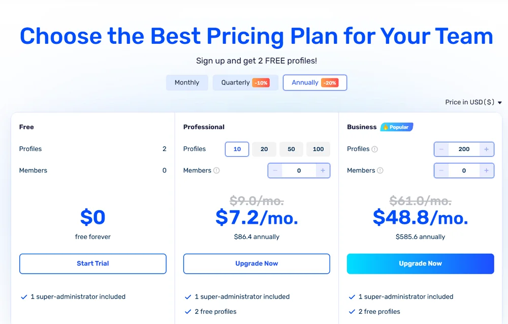 AdsPower Browser screenshot 4 of 4