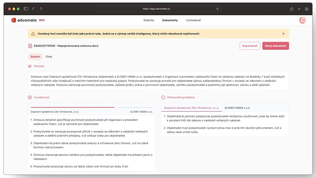 Advomate screenshot 2 of 4