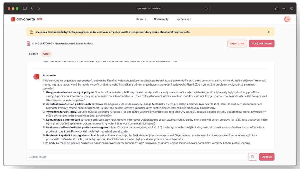 Advomate screenshot 3 of 4