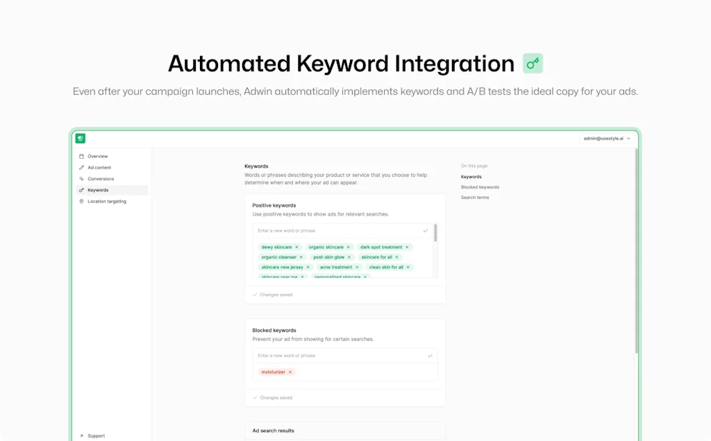 Adwin screenshot 4 of 4