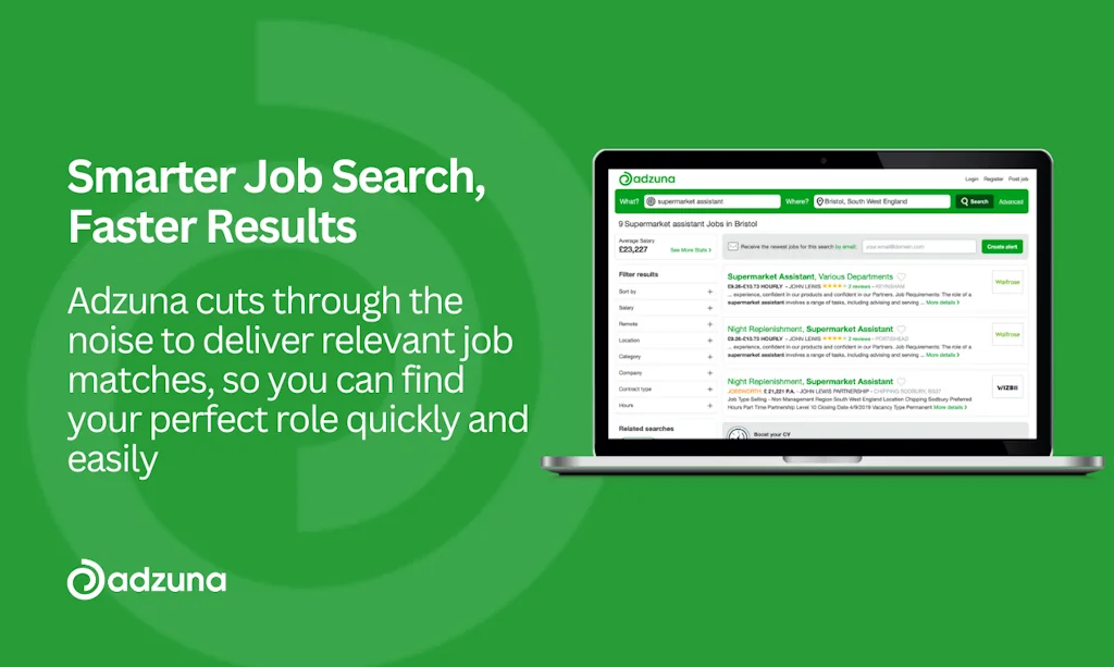 Adzuna screenshot 1 of 1