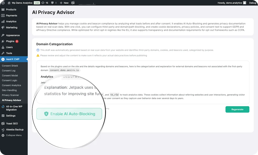 AesirX screenshot 2 of 6