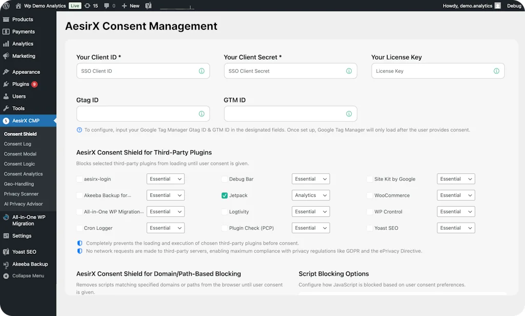 AesirX screenshot 3 of 6
