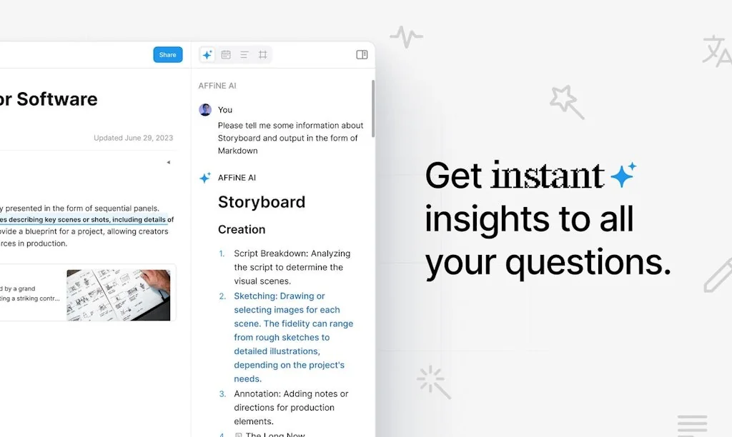 AFFiNE screenshot 1 of 6