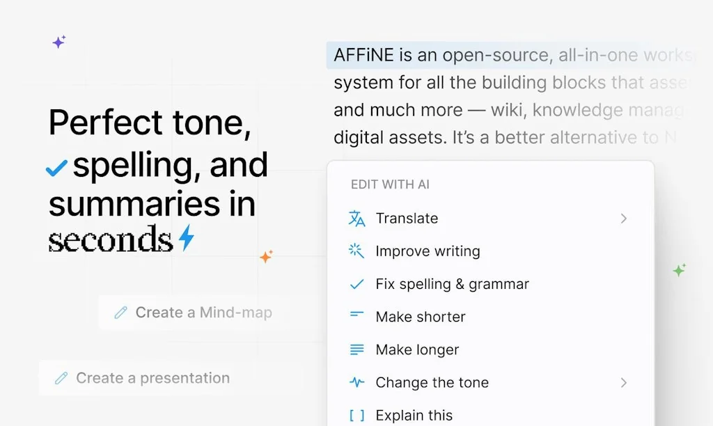 AFFiNE screenshot 2 of 6