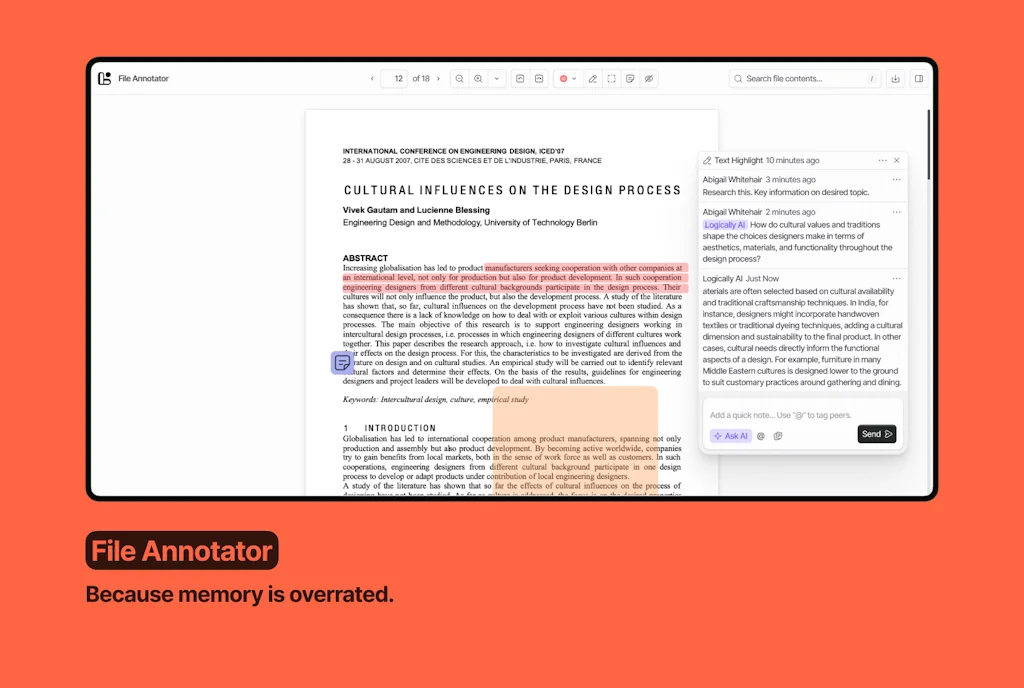 Logically screenshot 3 of 4