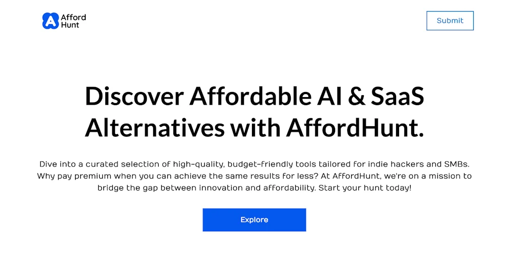 AffordHunt screenshot 1 of 3