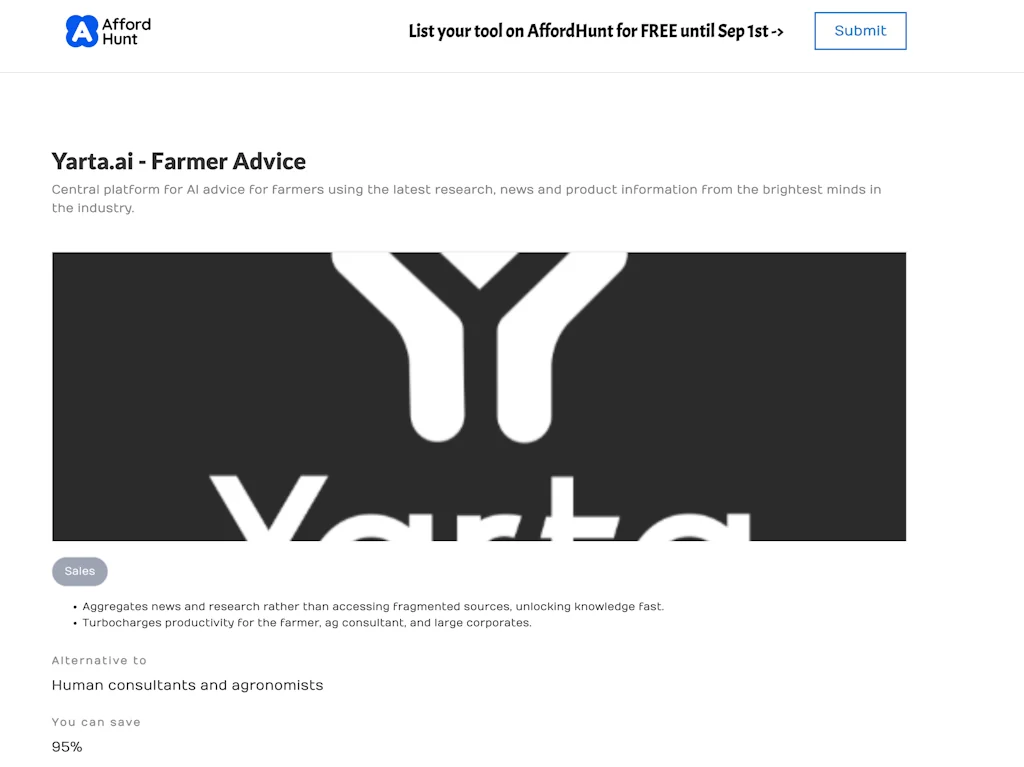 AffordHunt screenshot 3 of 3