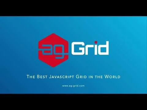 AG Grid screenshot 1 of 4