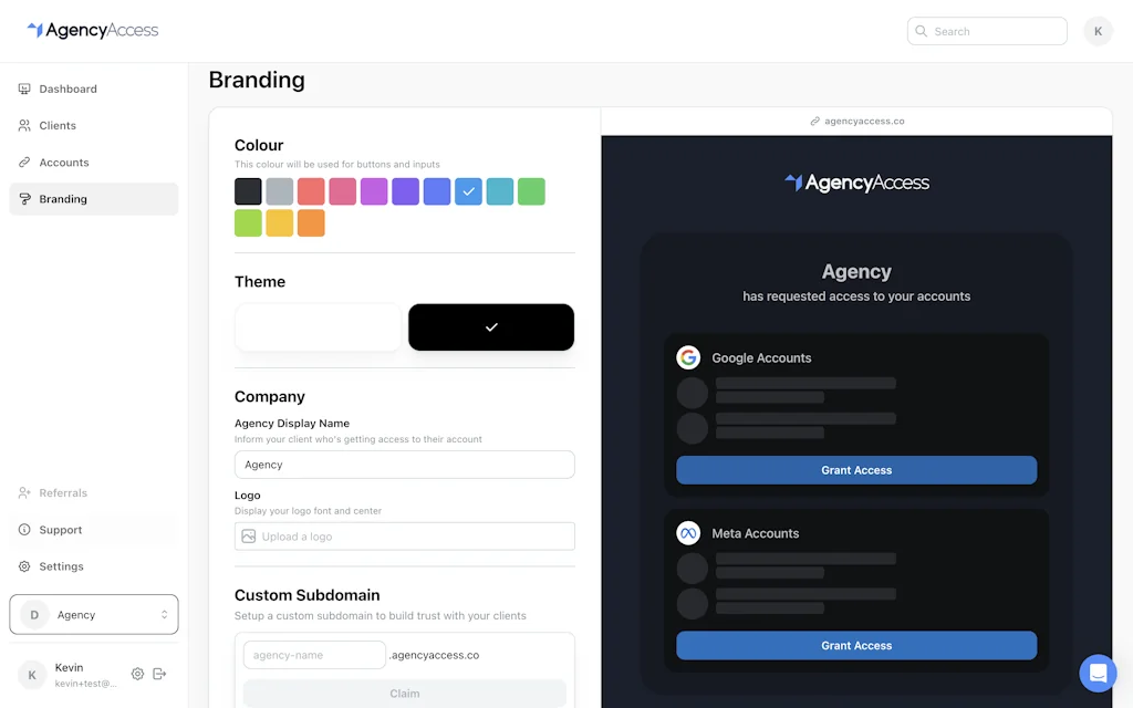 AgencyAccess screenshot 2 of 4