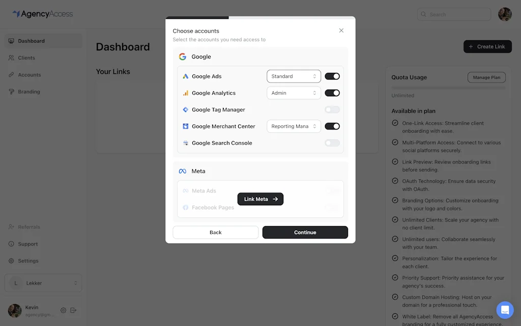 AgencyAccess screenshot 3 of 4