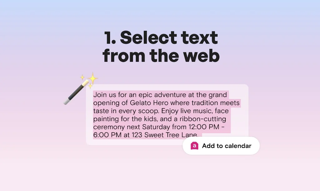 Agenda Hero Magic screenshot 1 of 3