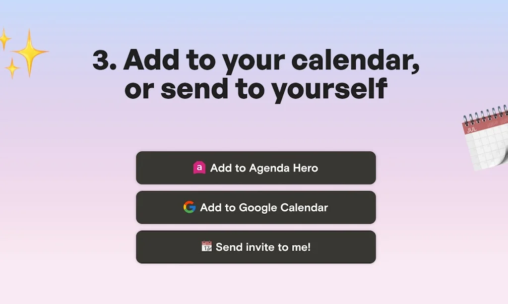 Agenda Hero Magic screenshot 3 of 3