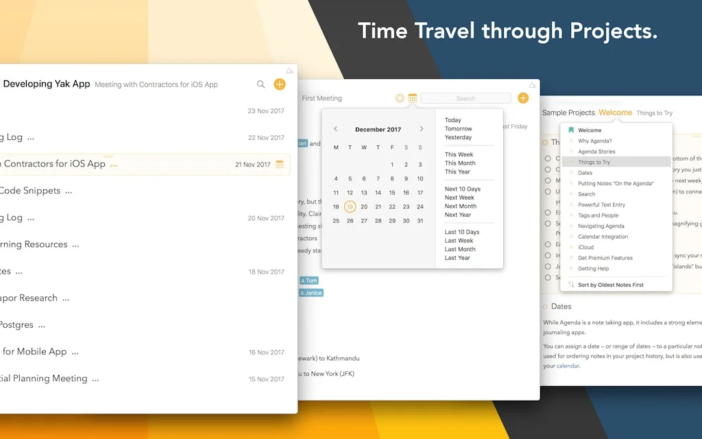 Agenda screenshot 5 of 6
