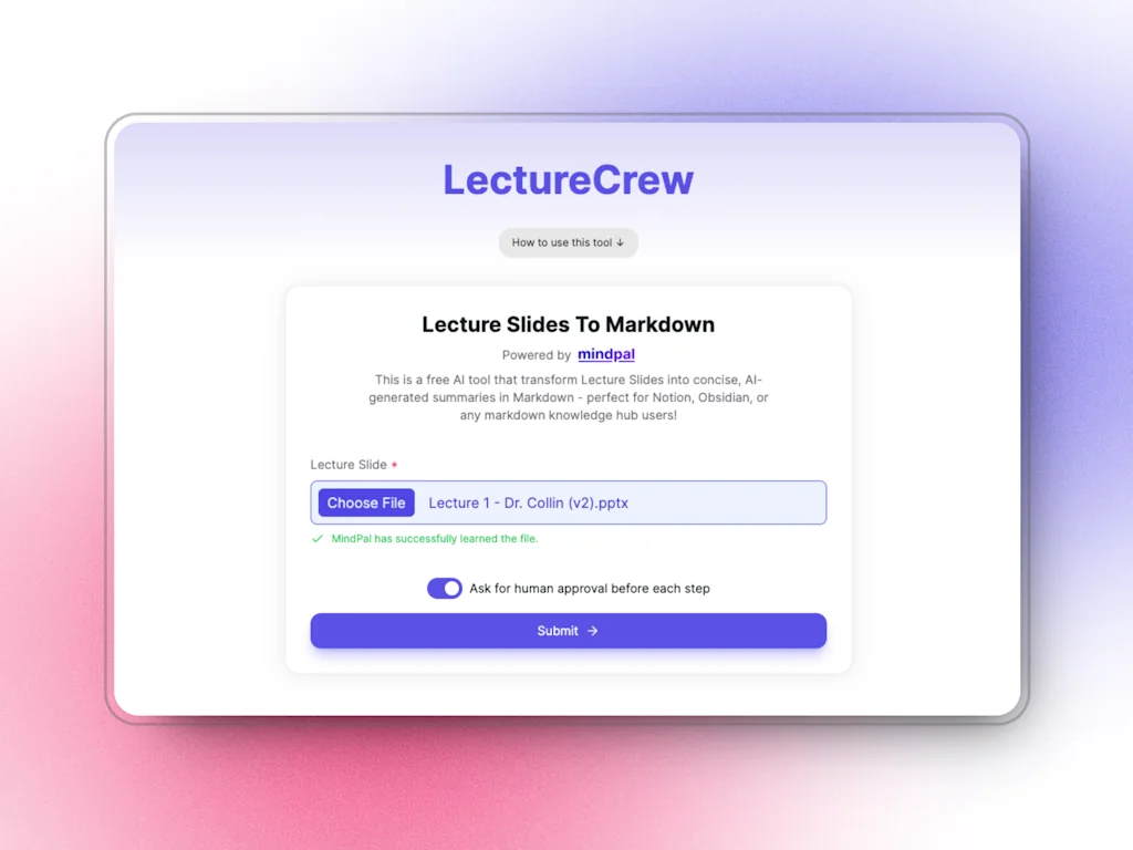 AgentCrew screenshot 2 of 5