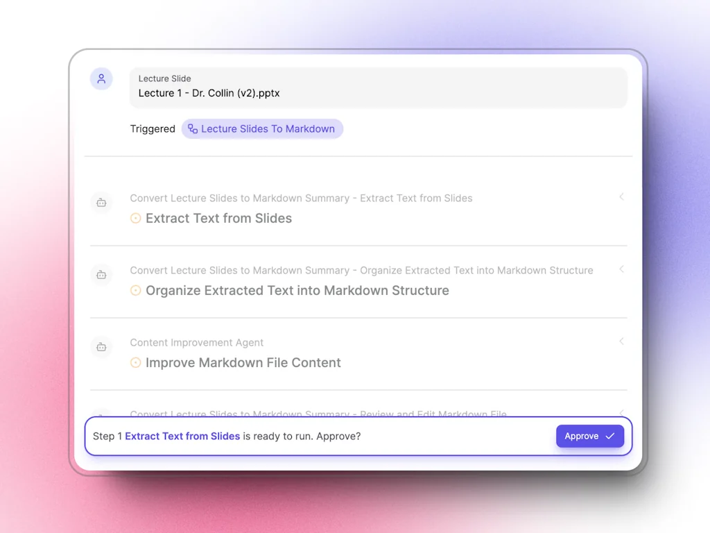 AgentCrew screenshot 3 of 5