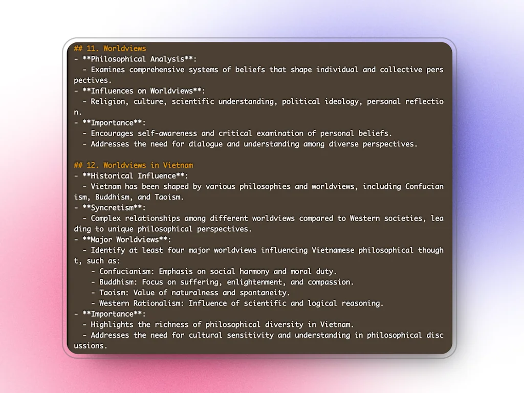 AgentCrew screenshot 4 of 5