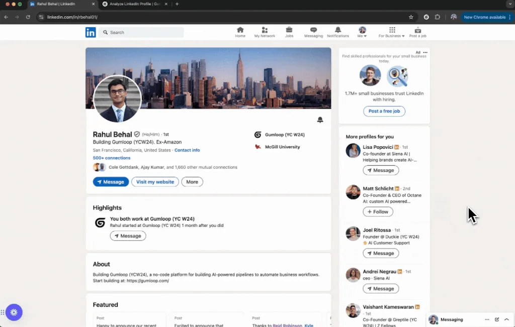 Gumloop screenshot 5 of 6