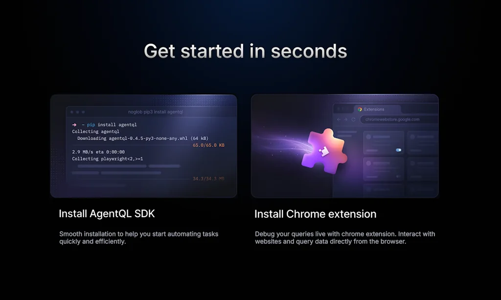 AgentQL screenshot 5 of 6
