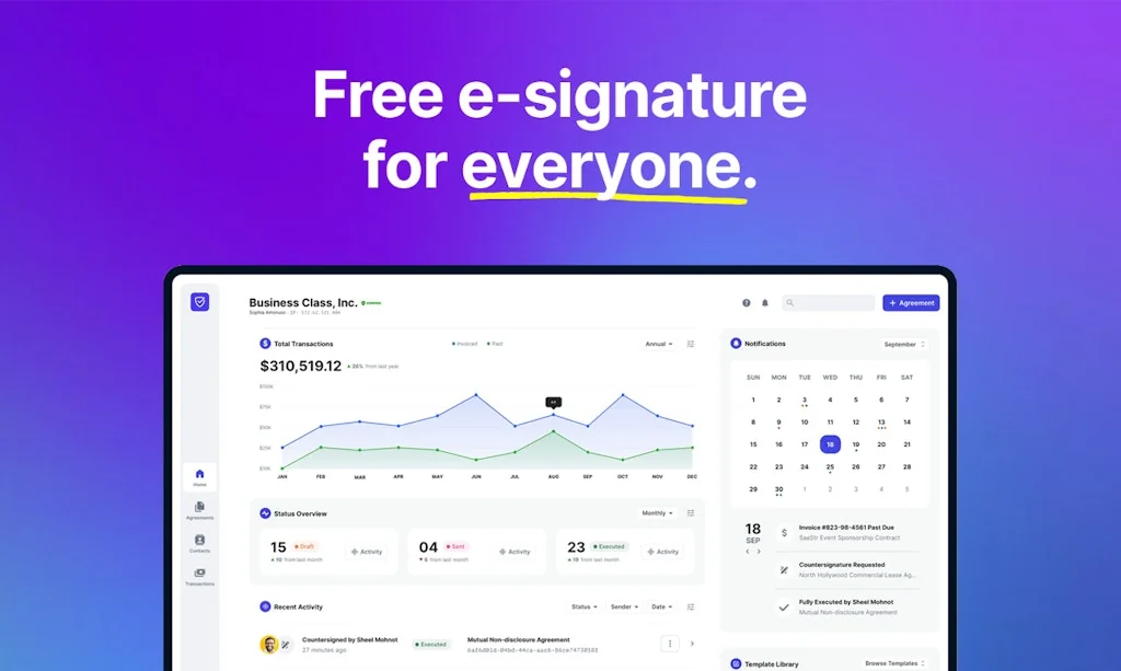 Agree.com screenshot 1 of 3