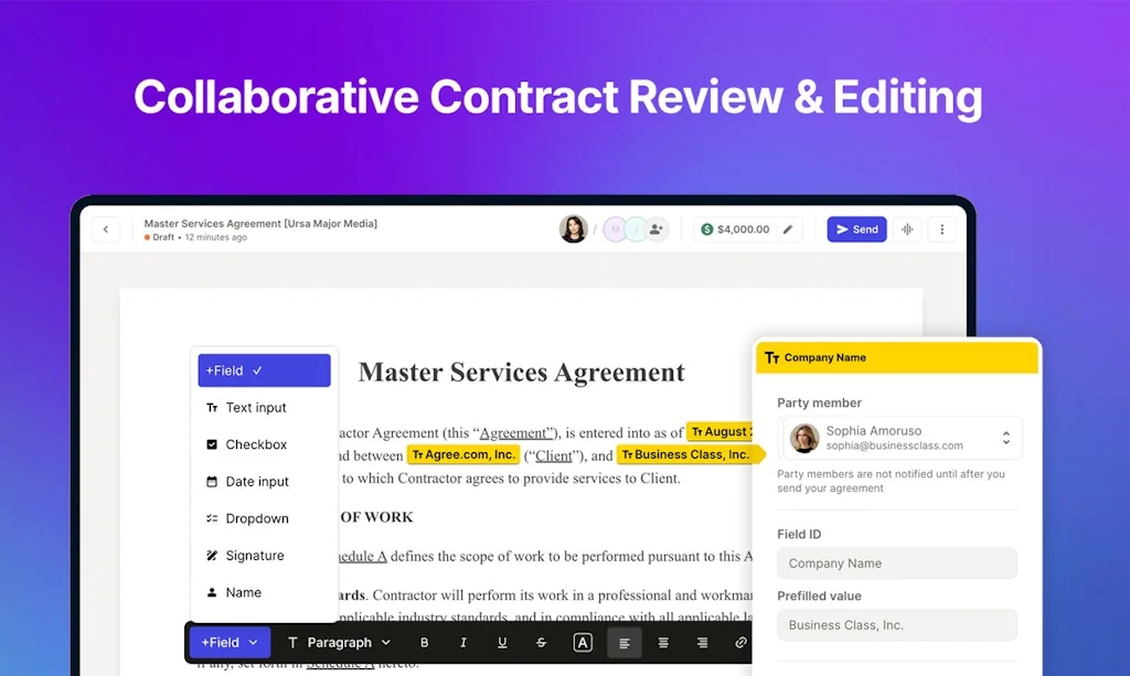 Agree.com screenshot 2 of 3