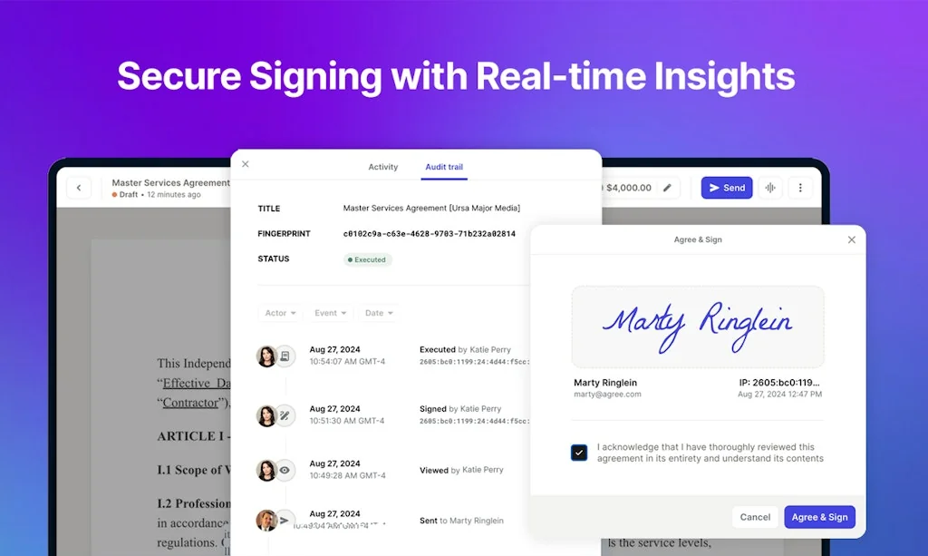 Agree.com screenshot 3 of 3