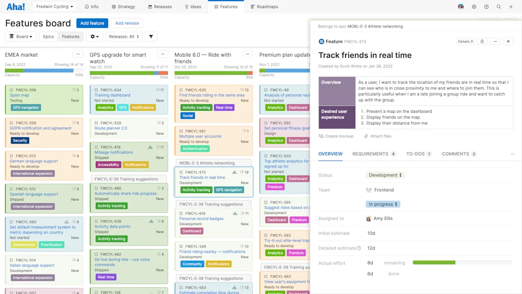 Aha! screenshot 2 of 9