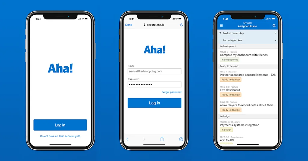 Aha! screenshot 4 of 9