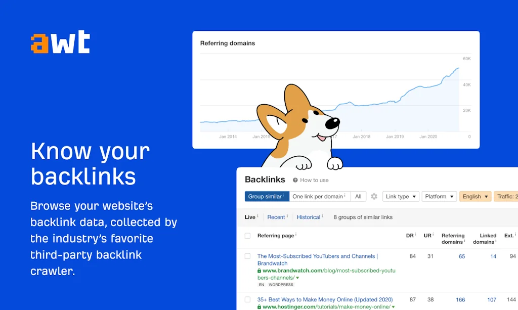 Ahrefs screenshot 3 of 4