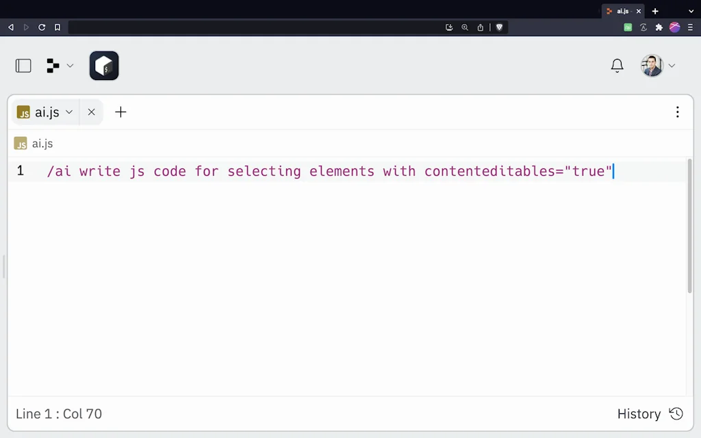 /ai screenshot 2 of 4