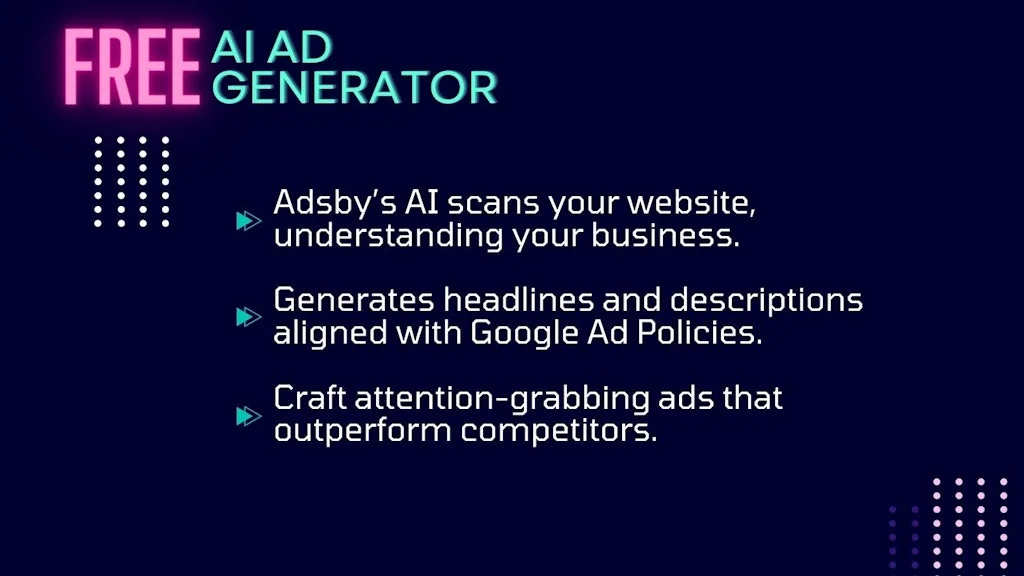 AI Ad Generator screenshot 3 of 4