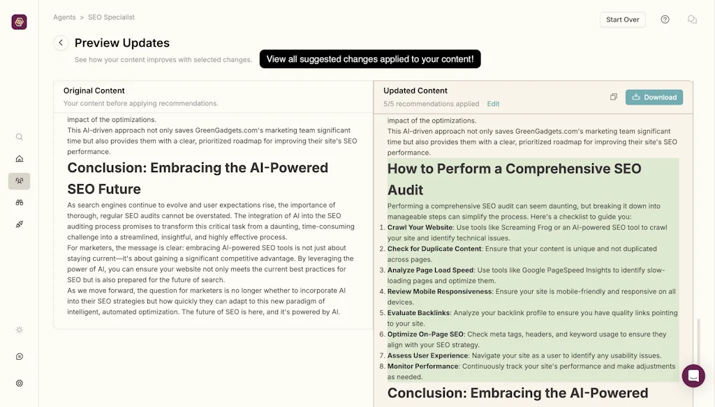 AI Agents by Houseware screenshot 8 of 14