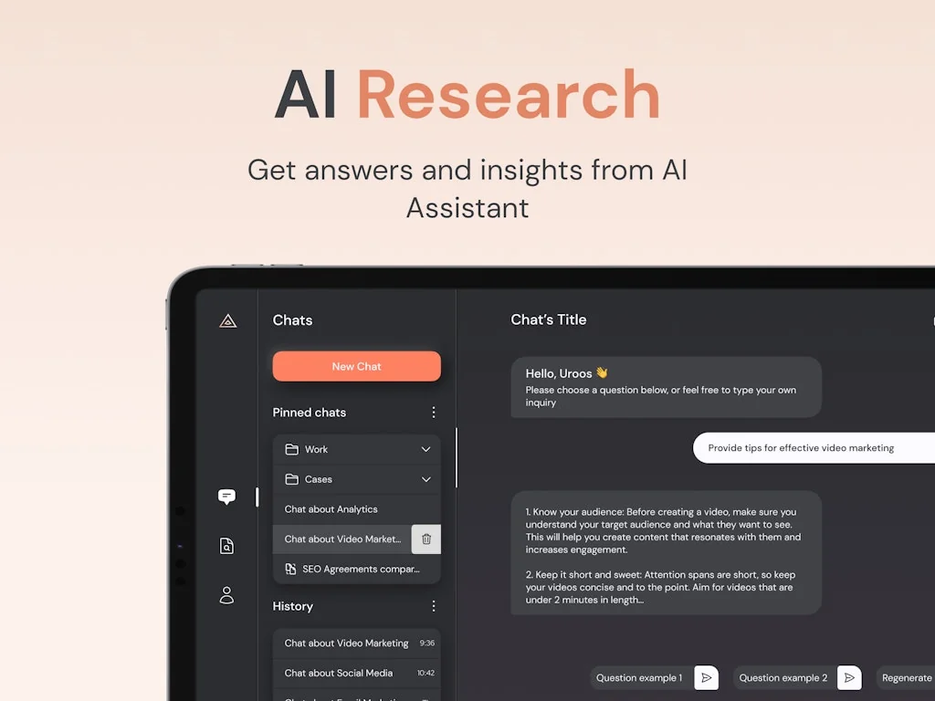 AI Assistant screenshot 1 of 5