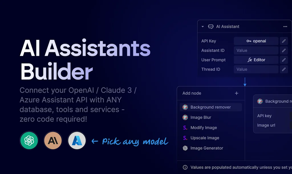 AI Assistant and Bot Builder screenshot 1 of 8