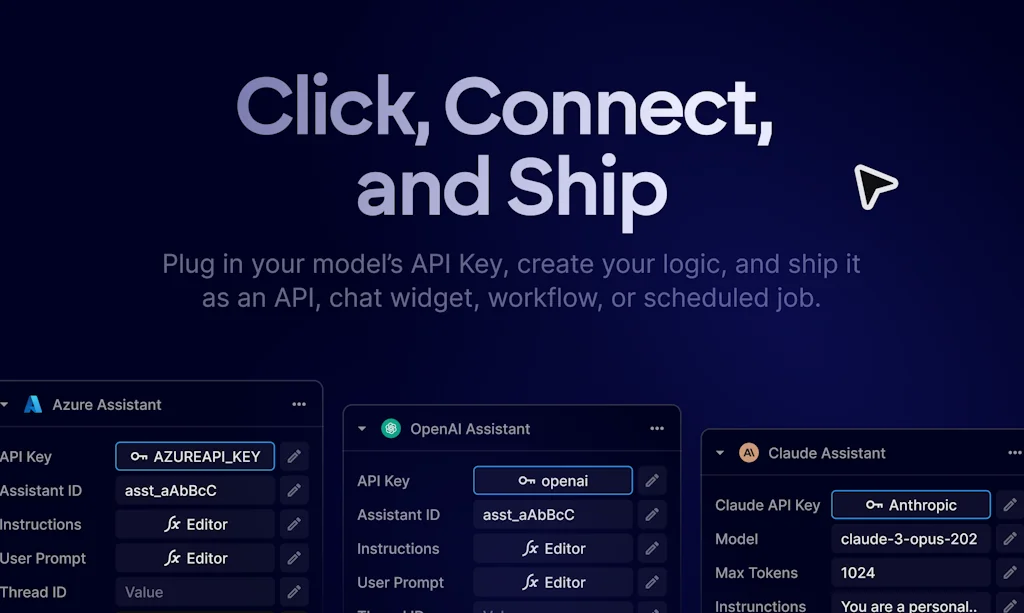 AI Assistant and Bot Builder screenshot 2 of 8