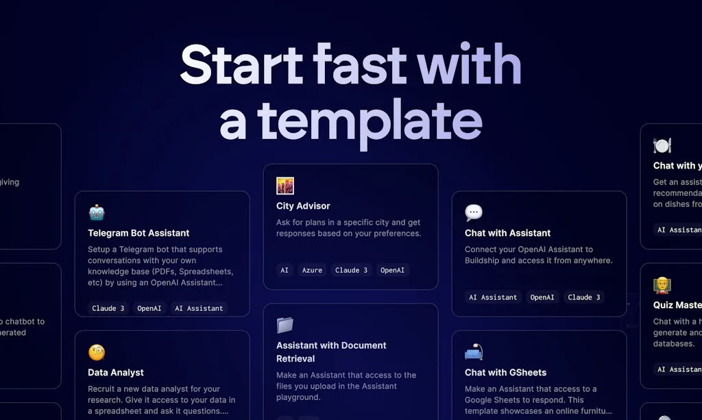 AI Assistant and Bot Builder screenshot 5 of 8