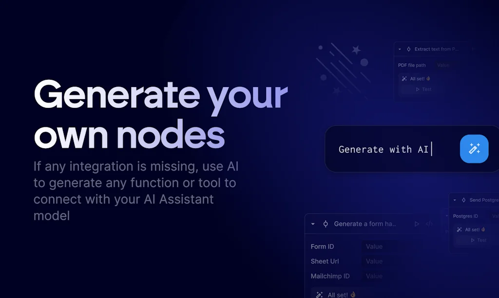 AI Assistant and Bot Builder screenshot 7 of 8