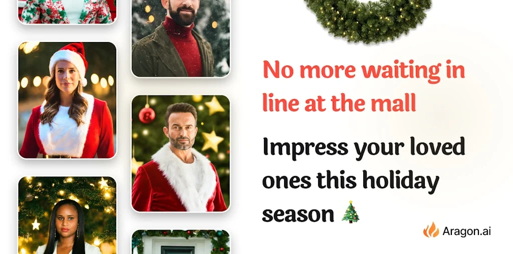 AI Christmas portrait generator screenshot 4 of 4