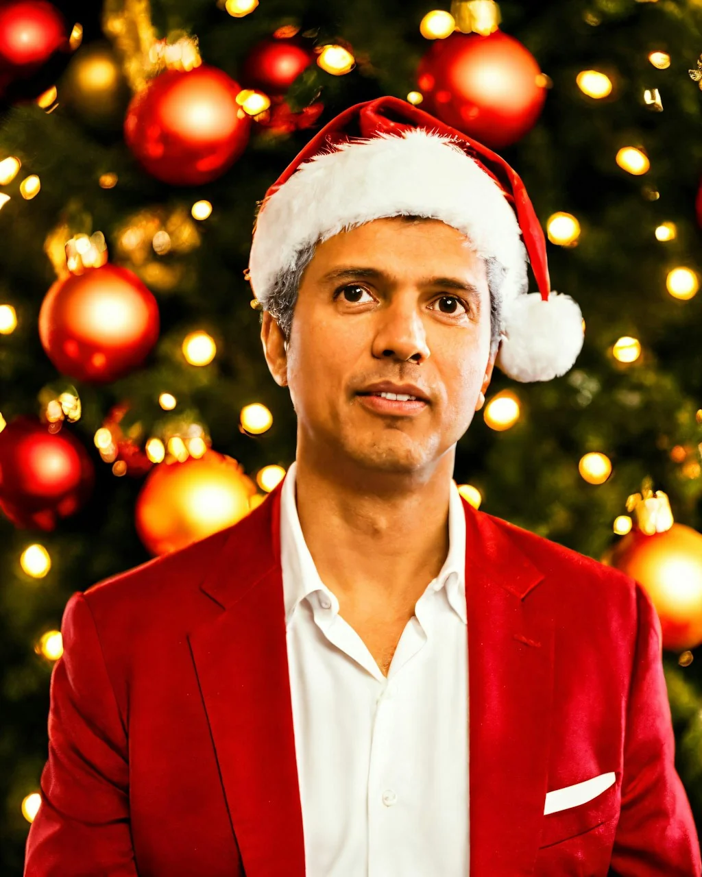 AI Christmas portrait generator logo