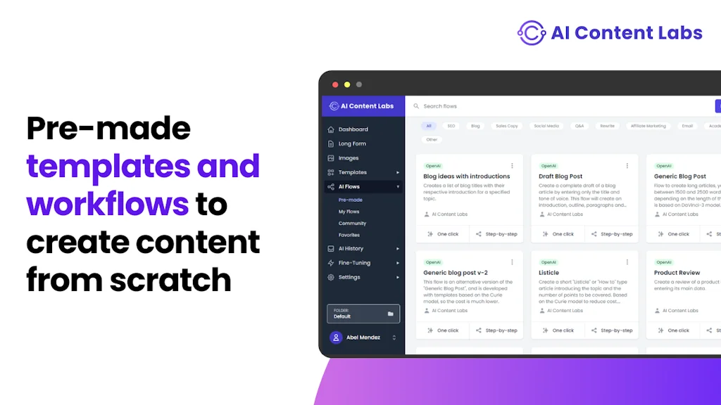 AI Content Labs screenshot 4 of 6