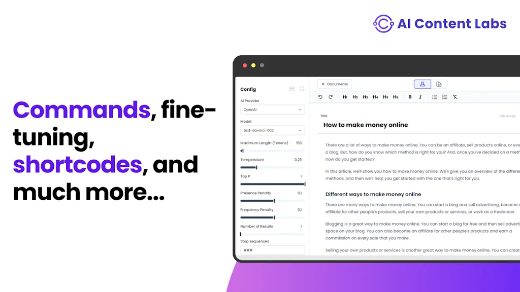 AI Content Labs screenshot 6 of 6