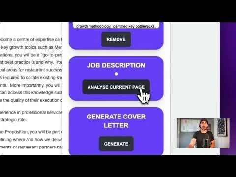 AI Cover Letter Generator by AIApply screenshot 1 of 5