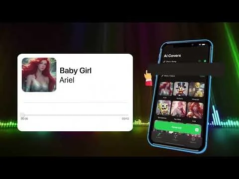 AI Cover Songs Music Generator screenshot 1 of 5