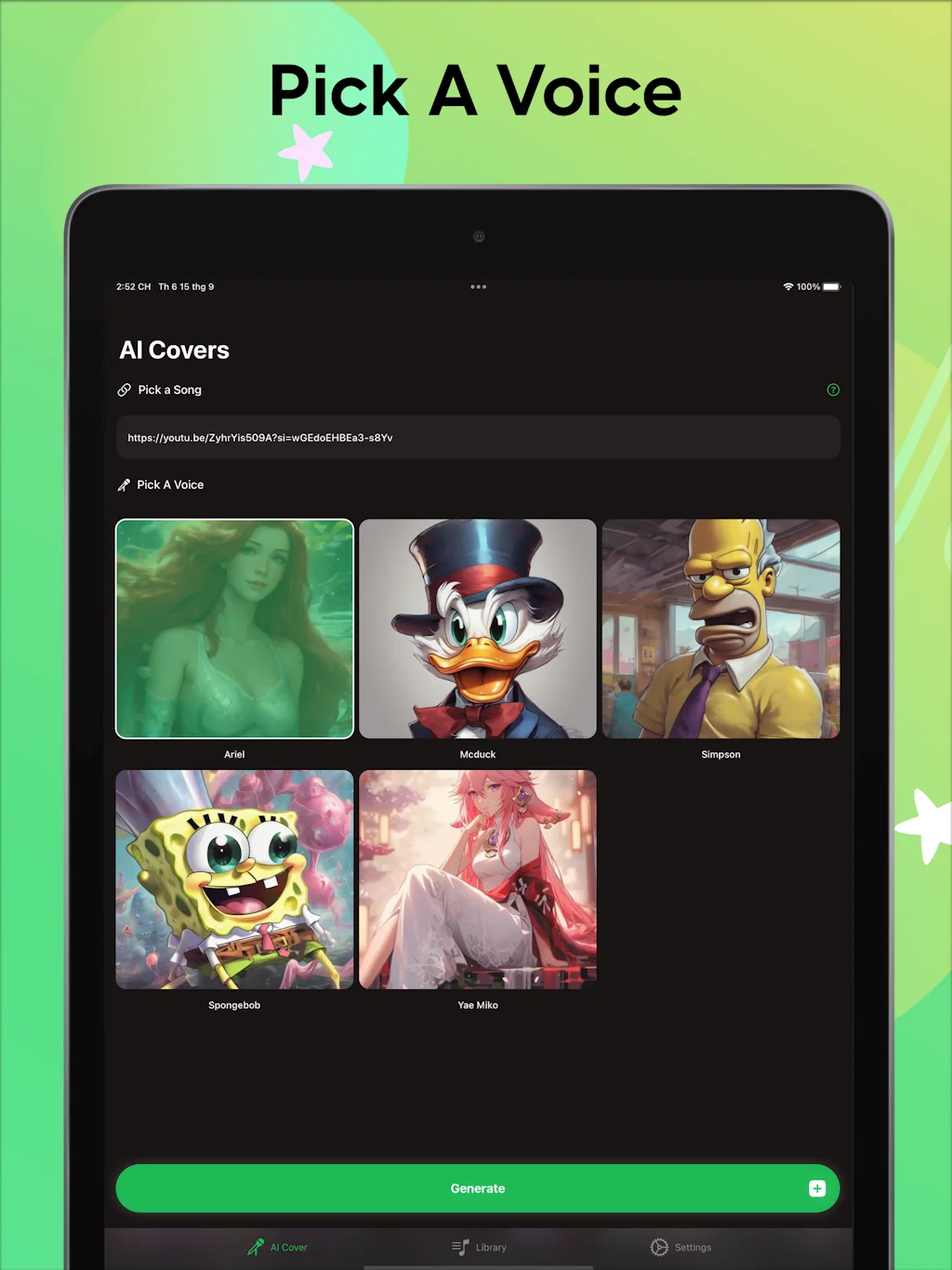 AI Cover Songs Music Generator screenshot 4 of 5
