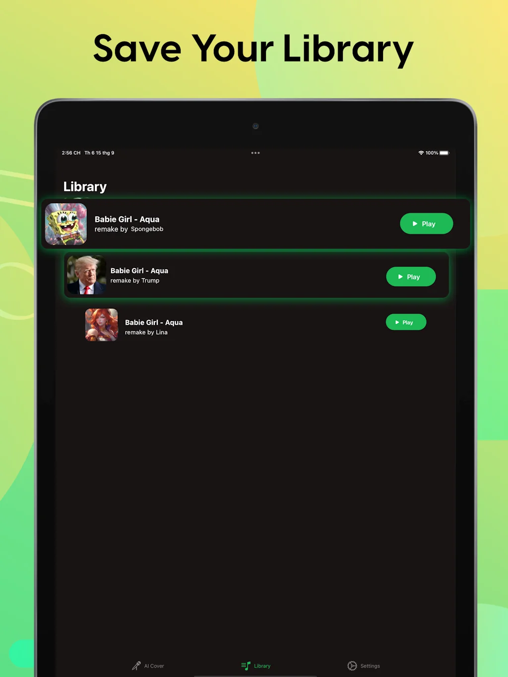 AI Cover Songs Music Generator screenshot 5 of 5