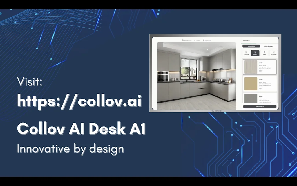 AI Desk by Collov AI screenshot 4 of 4