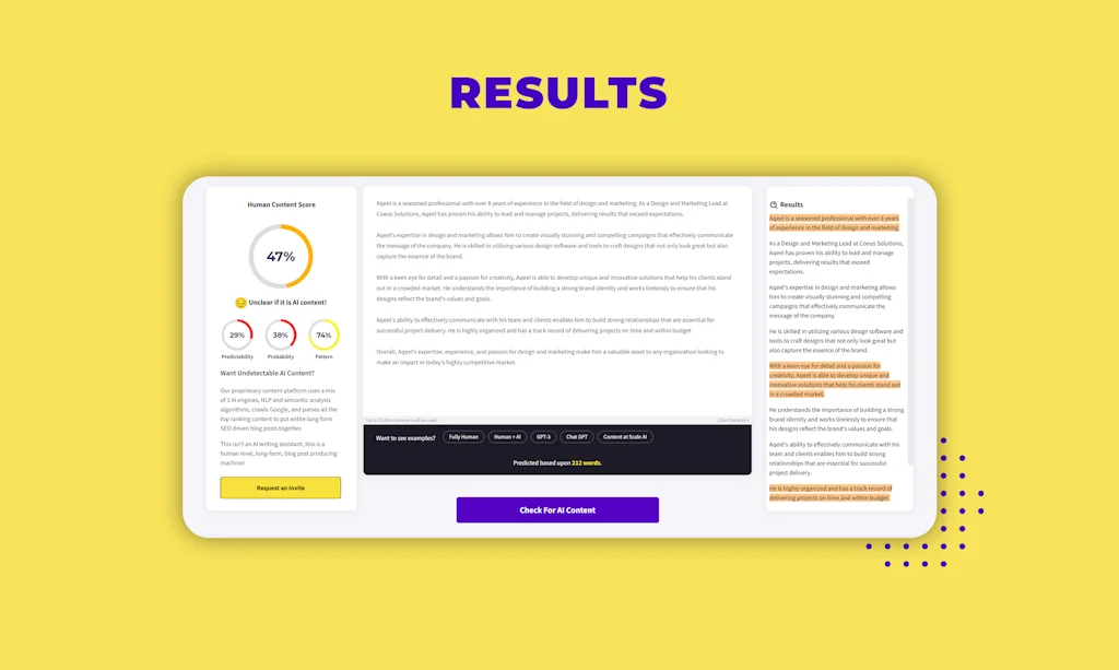 AI Detector by CaS screenshot 5 of 5