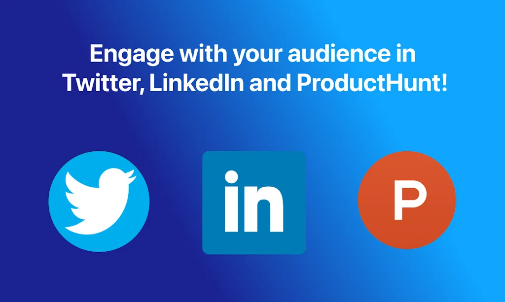 AI-driven replies generator for Twitter & LinkedIn screenshot 3 of 5